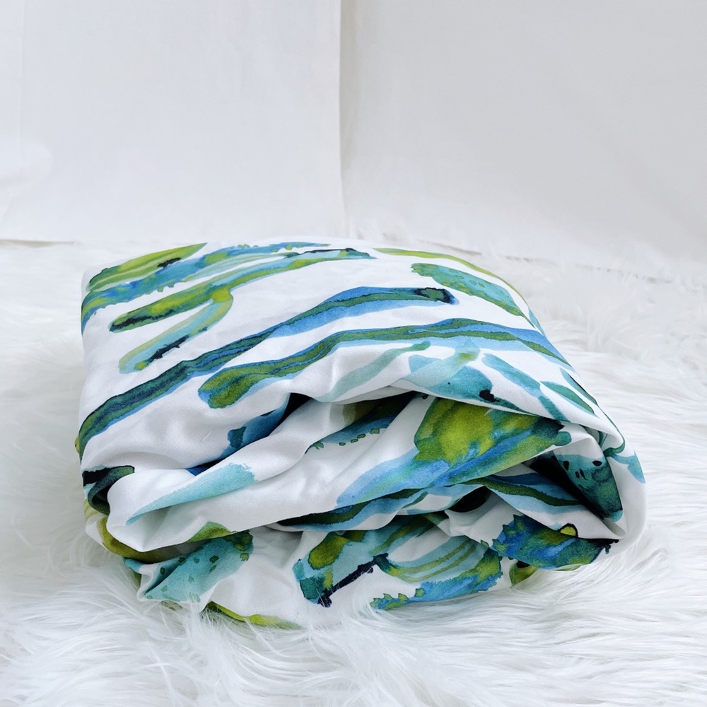Cactus Crib Sheet